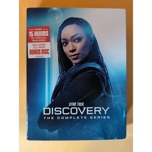 Star Trek: Discovery: the Complete Series (DVD)